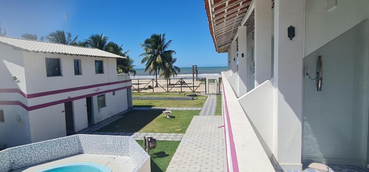 Pousada Sol Nascente Guaibim Exterior foto