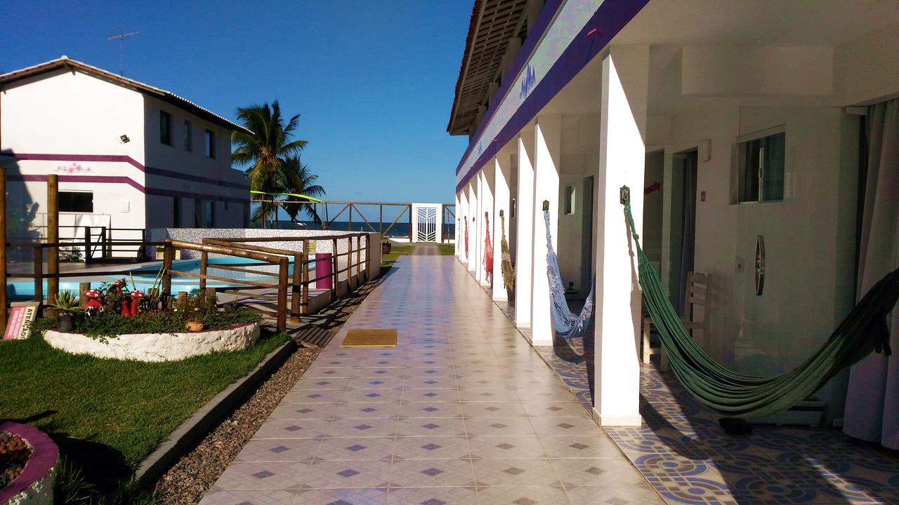 Pousada Sol Nascente Guaibim Exterior foto