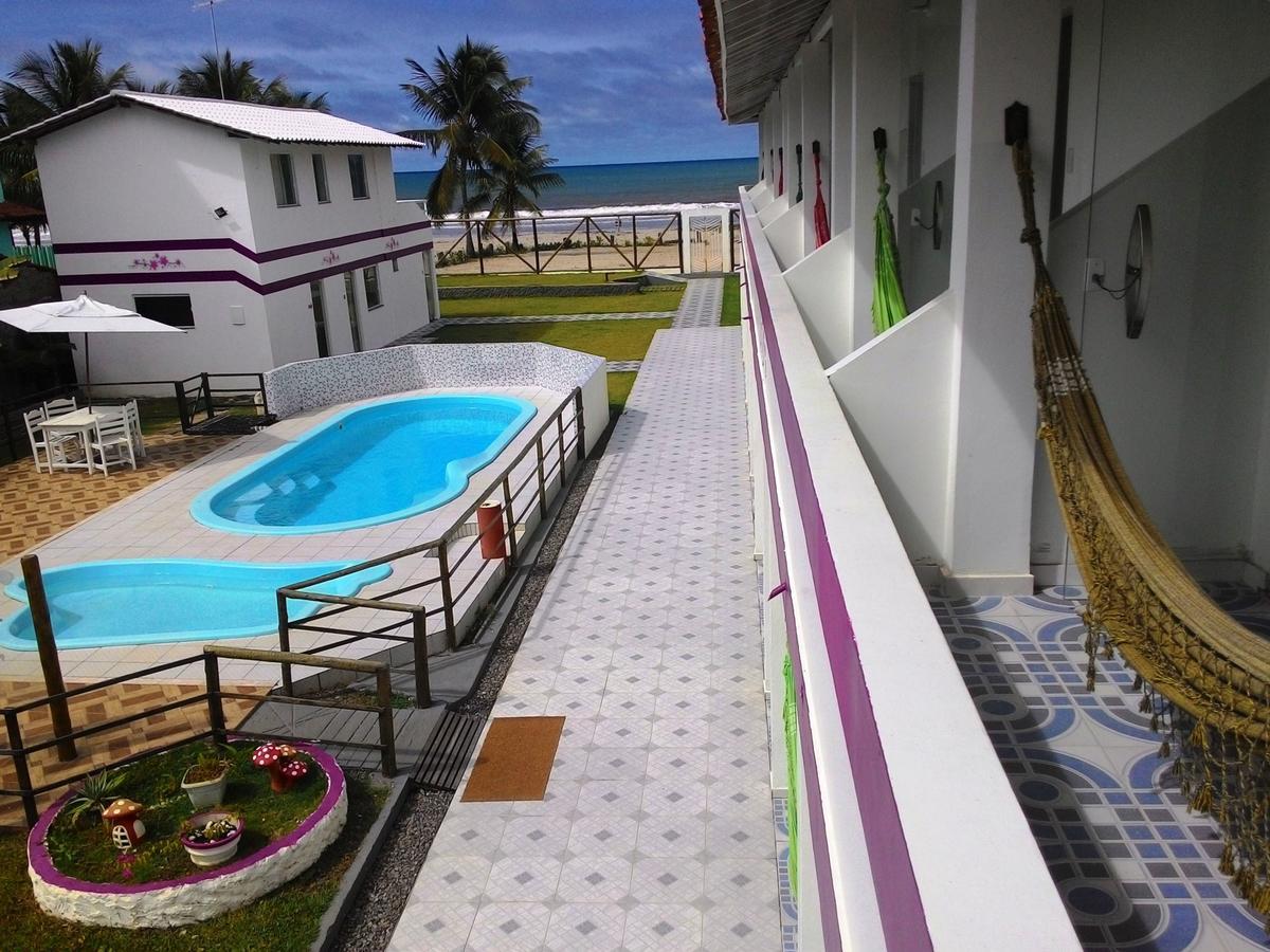Pousada Sol Nascente Guaibim Exterior foto